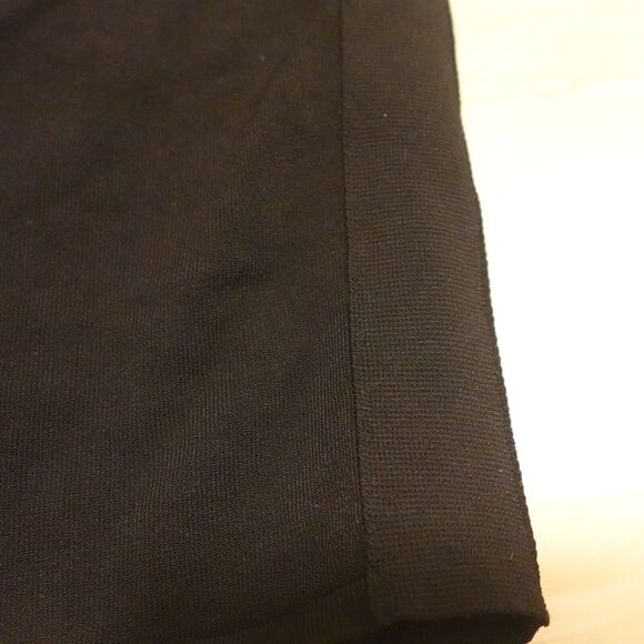 Vince Women M Skirt Midi Knit‎ Pencil Black Pull On - Picture 3 of 8